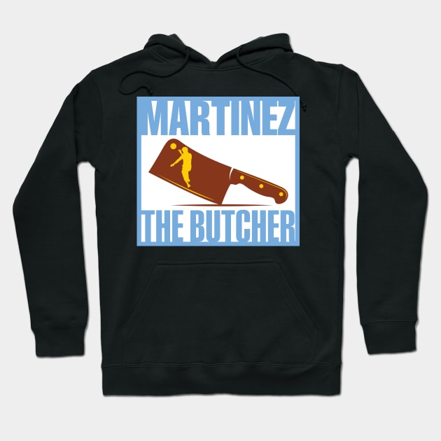 Martinez - The Butcher Hoodie by DAFTFISH